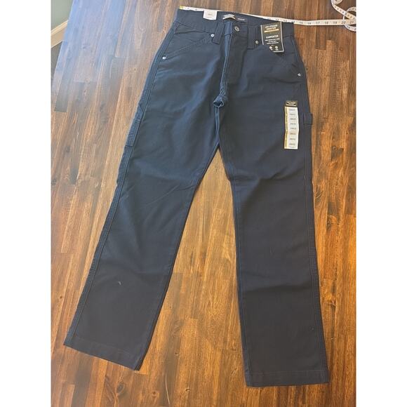 Levi's Other - Levi Strauss Signature Workwear Men's 28x32 Black Canvas Utility Pants NWT